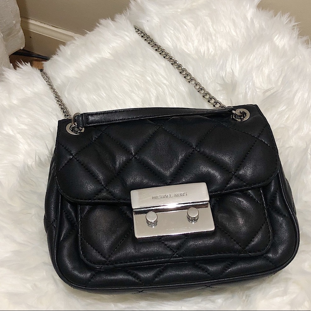 Used Michael Korda Crossbody Bag